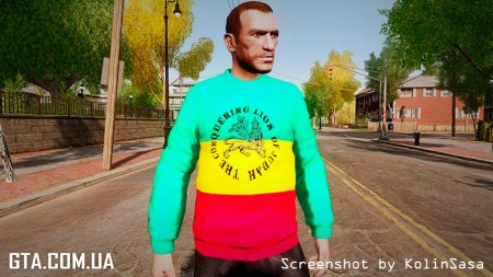 Свитер "Conquering Lion"